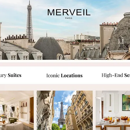 Apartmán Merveil - Luxury - Marais - Antoine I Paříž