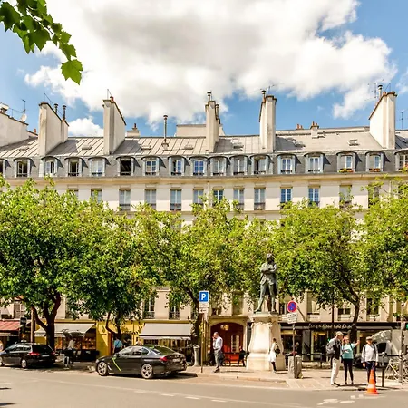 Апартаменты Merveil - Luxury - Marais - Antoine I
