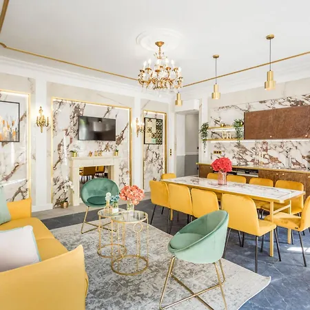 Апартаменты Merveil - Luxury - Marais - Antoine I Париж