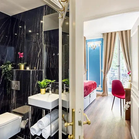 Appartement Luxury 4 Bedrooms 4 Bathrooms In Le Marais Paris